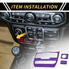 Jeep Wrangler Dashboard Control Panel Cover (2007-2018)