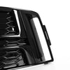 Audi A4 B9 S-Line 2016-2018 Front Fog Light Cover Black (2 x Covers)