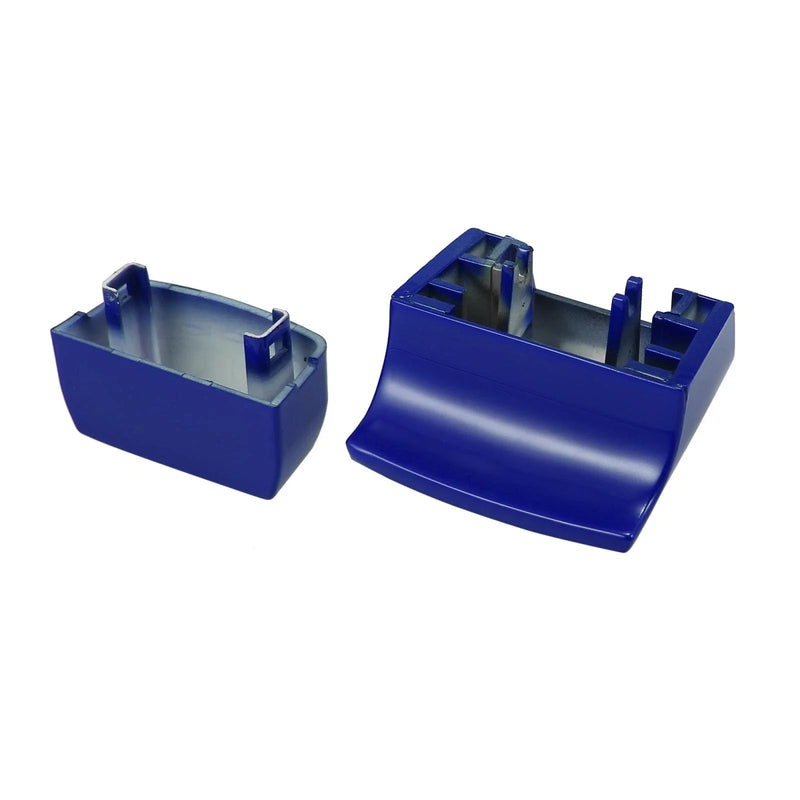 BMW Blue 1 Set Auto H Button P Button Cover