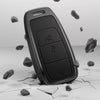 Benz C E S G W213 GLC W177 GLK AMG Zinc Alloy Leather Car Key Fob Case Cover