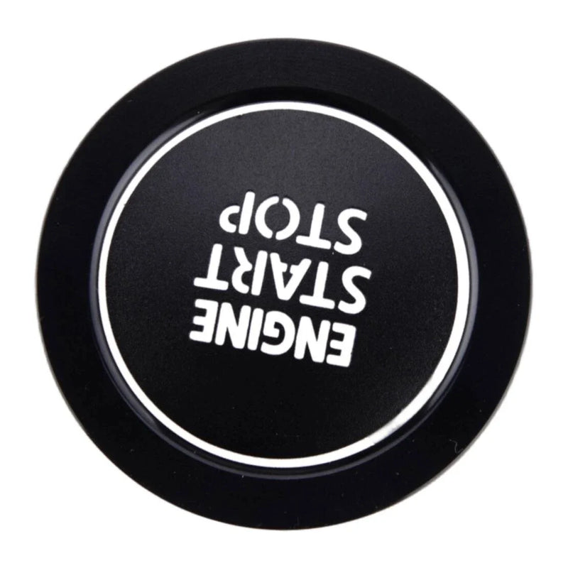 Subaru Black Engine Start Stop Button Trim Cover Cap & Ring (All Years)