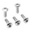 Harley Touring Dyna Softail Sportster 5PCS Front Disk Brake Rotor Bolts