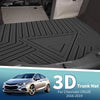 Chevrolet Cruze Sedan Cargo Liner Rear Trunk Mat (2016-2019)