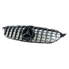 Mercedes Benz C-Class W205 Chrome GT Style Grille (2015-2018)
