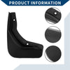 Mercedes Benz E-Class Mud Flaps Splash Guards Set (2016-2023)
