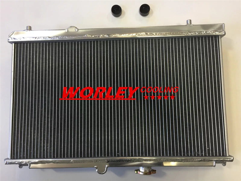 Toyota Corolla AE101 / AE111 4A-GE 1.6L 20V Aluminum Radiator (1992-1998)