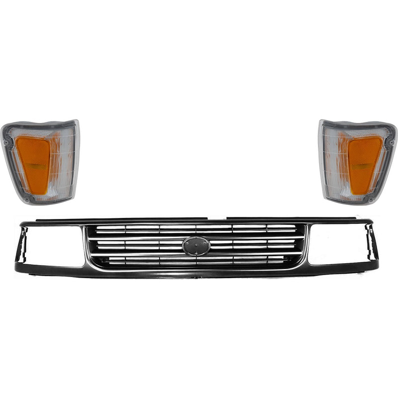Grille Grill for Toyota T100 1993-1998