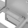 Mazda RX-8 Gray Sun Visor Left Driver Side (2004-2011)