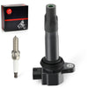 Can-Am Maverick X3 2 x Ignition Coil & Iridium Spark Plug (2017–2023)