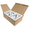 Hilux 2 x 60 / 55w Halogen Lamps H4 Headlight Upgrade Kit (2005-2023)