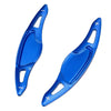 Honda Civic Blue Steering Wheel Paddle Shifter Extensions (2022-2023)