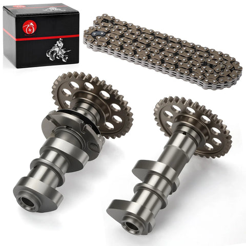 Kawasaki KFX400 Intake Exhaust Camshaft & Timing Chain (2003-2006)