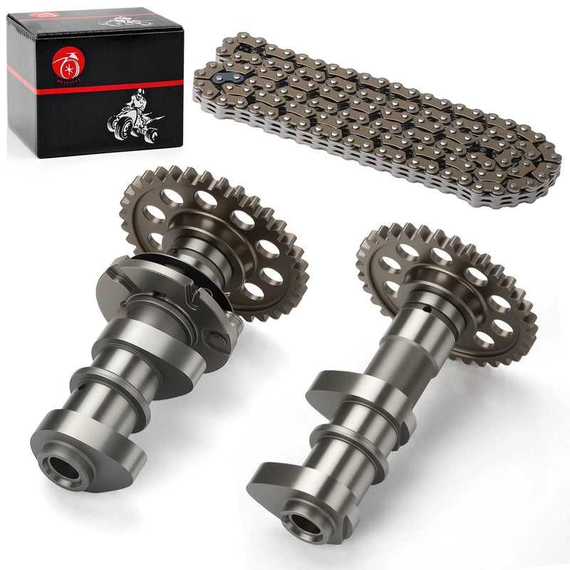 Kawasaki KFX400 Intake Exhaust Camshaft & Timing Chain (2003-2006)