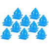 Hyundai JK 20 x Blue Rocker Panel Retainer Clips (2006-2010)