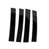 Dodge Ram 1500 2500 3500 Crew/Quad Cab Pillar Post Trim Covers (2009-2018)