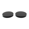 Harley Motorcycle Black Handlebar Riser Top Clamp Covers