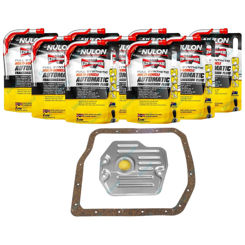 Toyota Estima ACR30 ACR40 2.4L 2AZ-FE Auto Transmission Filter + Oil Kit