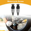 Screw M5x0.8 Fork Air Bleeder Valve 2 x Motorcycle