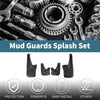 Toyota 4Runner Mud Flaps Splash Guards (2003-2009)