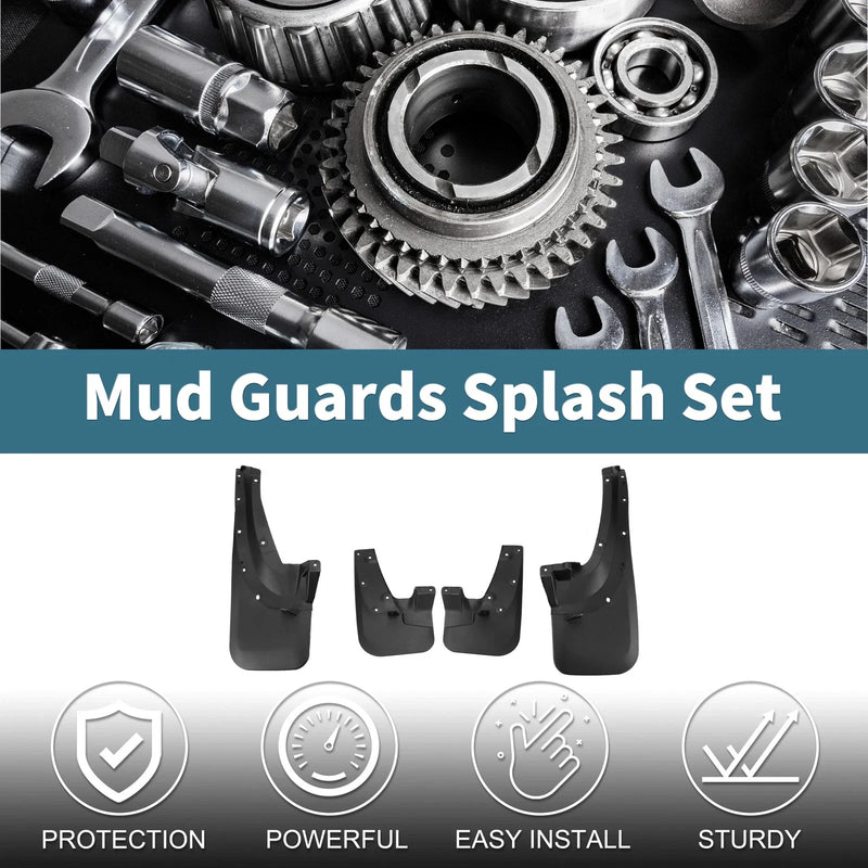 Toyota 4Runner Mud Flaps Splash Guards (2003-2009)