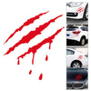 Car Accessories Headlight Scratch Stripe Decals