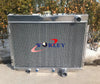 Ford Mustang & 1968-1969 Mercury Cougar Aluminum Radiator (1967-1970)