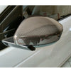 Jaguar F-Pace 2016-2022 DRY Carbon Fiber Add-on Side Mirror Shell Trim