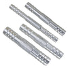 Car A/C Refrigerant Hose Barb Straight Splice Fitting