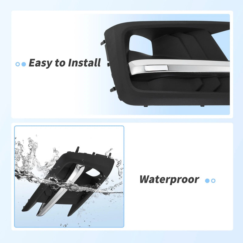 Subaru Ascent Left Side Front Bumper Fog Light Cover (2019-2021)