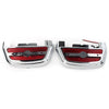 Harley Touring Road King LED Light Passenger Footboard Cover (2014-2023)