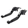Suzuki GSXR600 GSR750 CNC Folding Extendable Brake Clutch Levers (2011-2023)