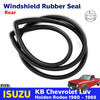 Windshield Rubber Seal Rear Fits Isuzu KB Cab Holden Rodeo Ute Truck 1980-88 D09