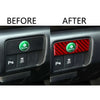 Honda Accord Carbon Fiber ECON Button Bezel Cover (2013-2017)