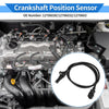 VOLVO S40 I 1.8 (1995-2003) 1 Pc Black Crankshaft Position Sensor