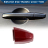 BMW X1 X5 X6 Red ABS Exterior Door Handle Cover Trim (2014-2019)