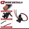 Ford F-350 Super Duty Side Marker Light Socket Wiring (2000-2010)
