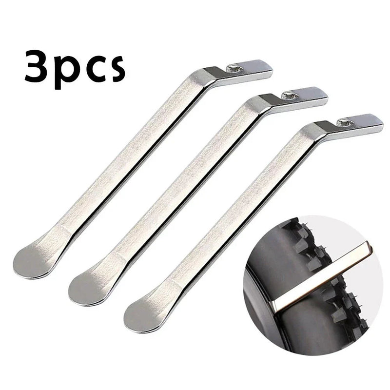 Equipment Tire Spudger Stainless Steel Tire Lever Tire Tube Changing Tool