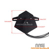 BMW S1000RR (2020-2022) License Holder Rear Red LED Tail Light