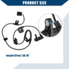 Mitsubishi L200 2.5L 4 x ABS Wheel Speed Sensors (2012-2015)