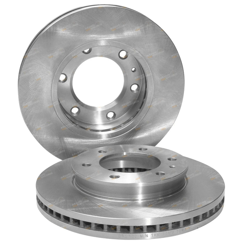 Ford Ranger PX 2x Front Disc Brake Rotors (2011-2020)