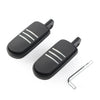 Harley Iron XL 883 1200 Dyna 32MM Foot Pegs Footrest Pedals (2004-2023)