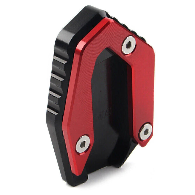 YAMAHA MT09 FZ09 FJ09 TRACER 900 Red Side Stand Kickstand Pad (2015-21)