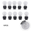 Cars 10 Pack 3157 Clear Amber Tail Signal Brake Light Bulbs