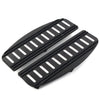 Harley Touring FLHR 1986-2019 Black Rubber Floorboard Footboard Kit