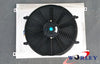 Ford Capri MK1 MK2 MK3 Kent Essex Aluminum Shroud + Fan