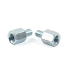 10mm to 8mm 2 x Motorcycle Rear View Mirror Adapter Bolts (Fits Most Models)