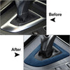 BMW 1 2 3 4 5 6 Series Blue Gear Shift Panel Frame Cover Trim (2012-2020)