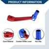 Honda CRF150F 2003-2017 Red / Blue Folding Shifter Lever