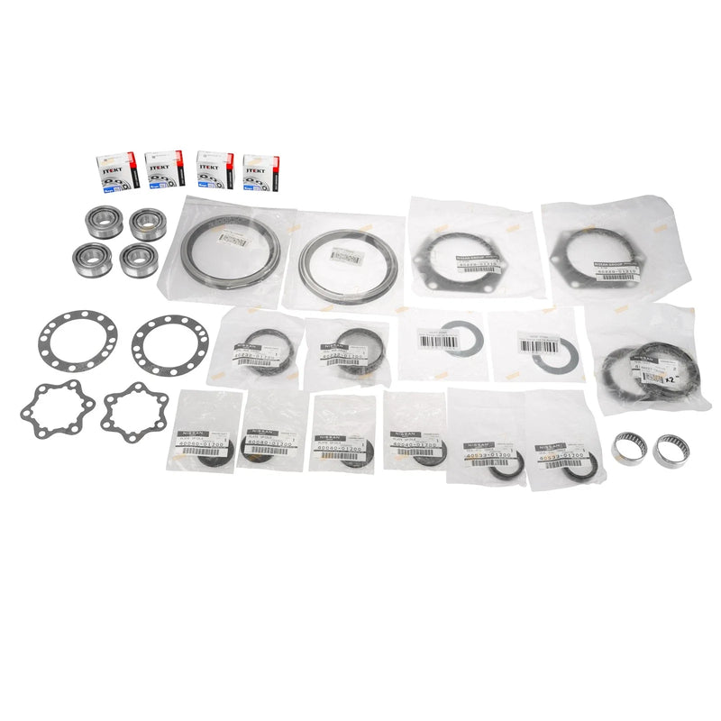 Ford Maverick 1 x Swivel Hub King Pin + Genuine Seals Rebuild Kit
