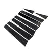 Nissan X-Trail Rogue Pillar Post Set Door Window Trim Covers (2008-2013)